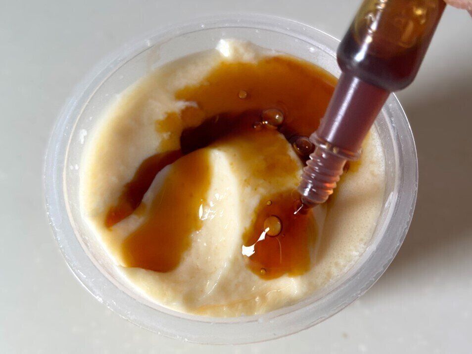 後入れカラメル