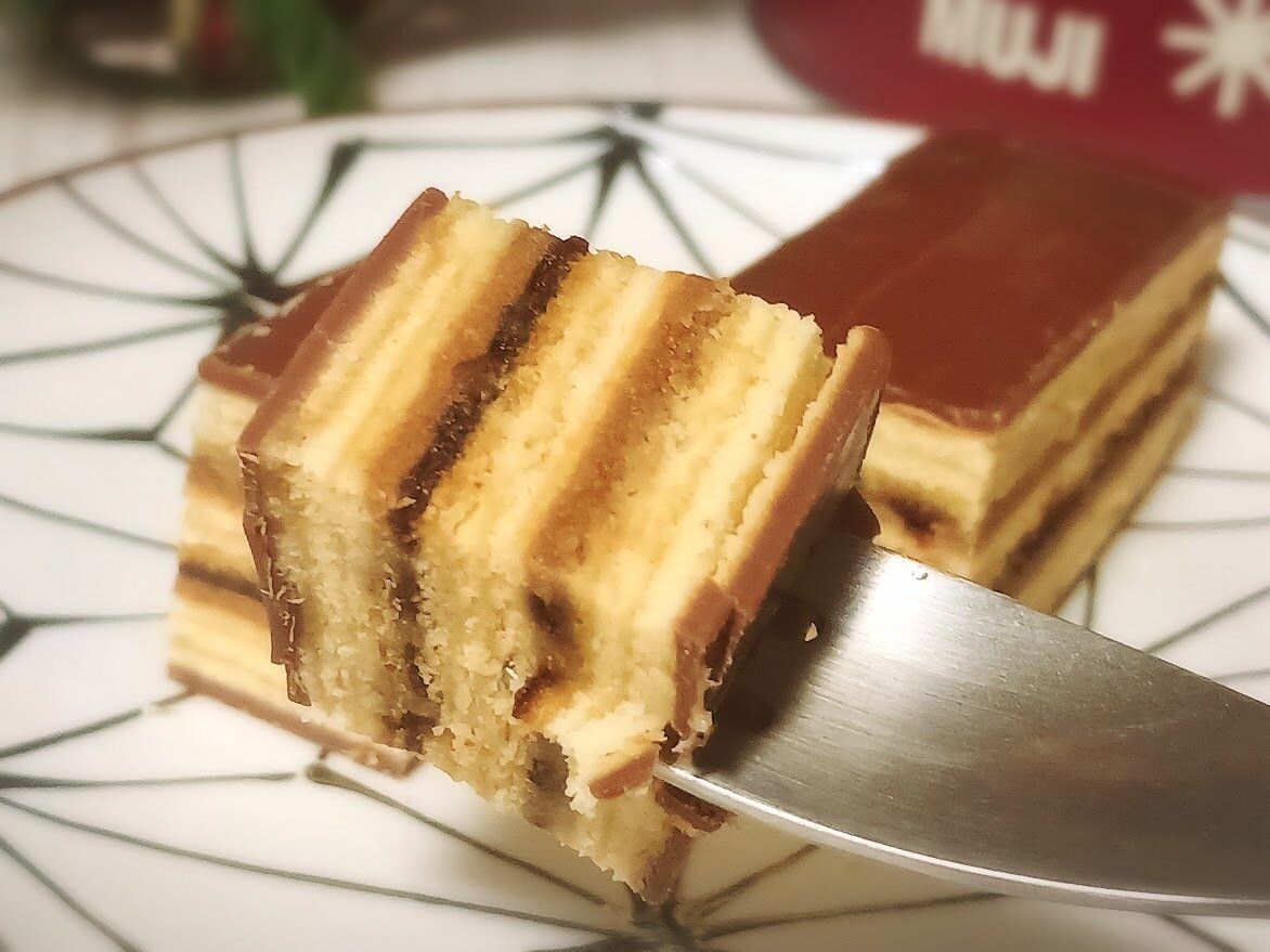 世界のお菓子「オペラ」