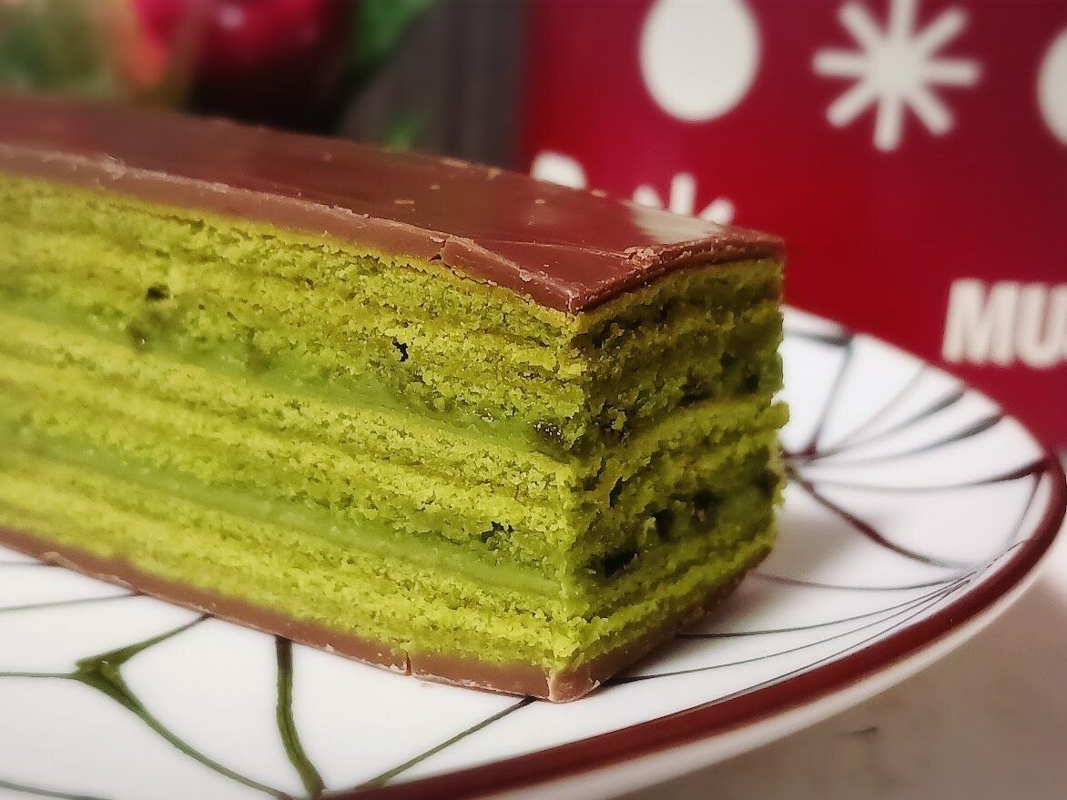 世界のお菓子「抹茶」