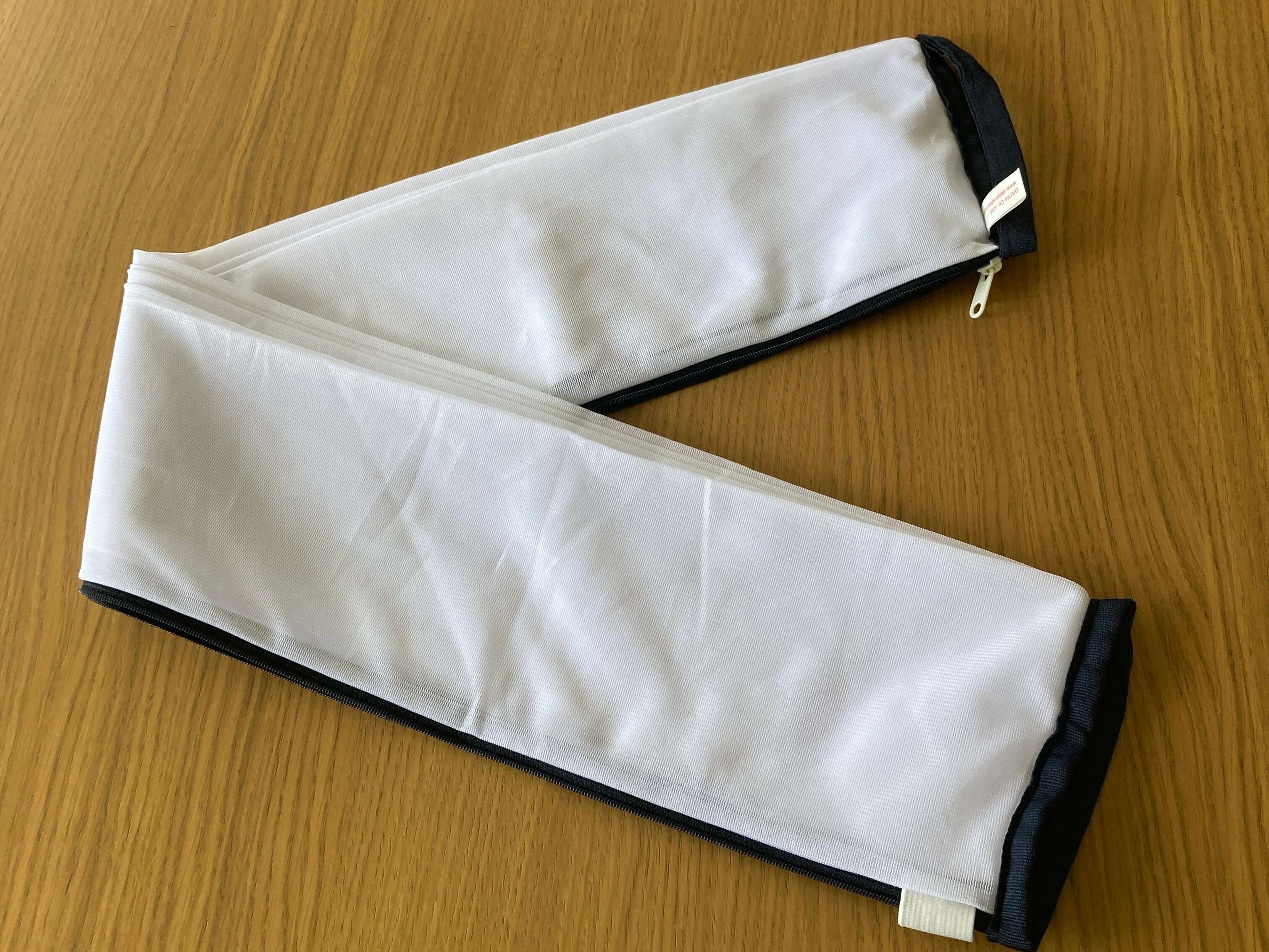 ジャバラタイプの洗濯ネット