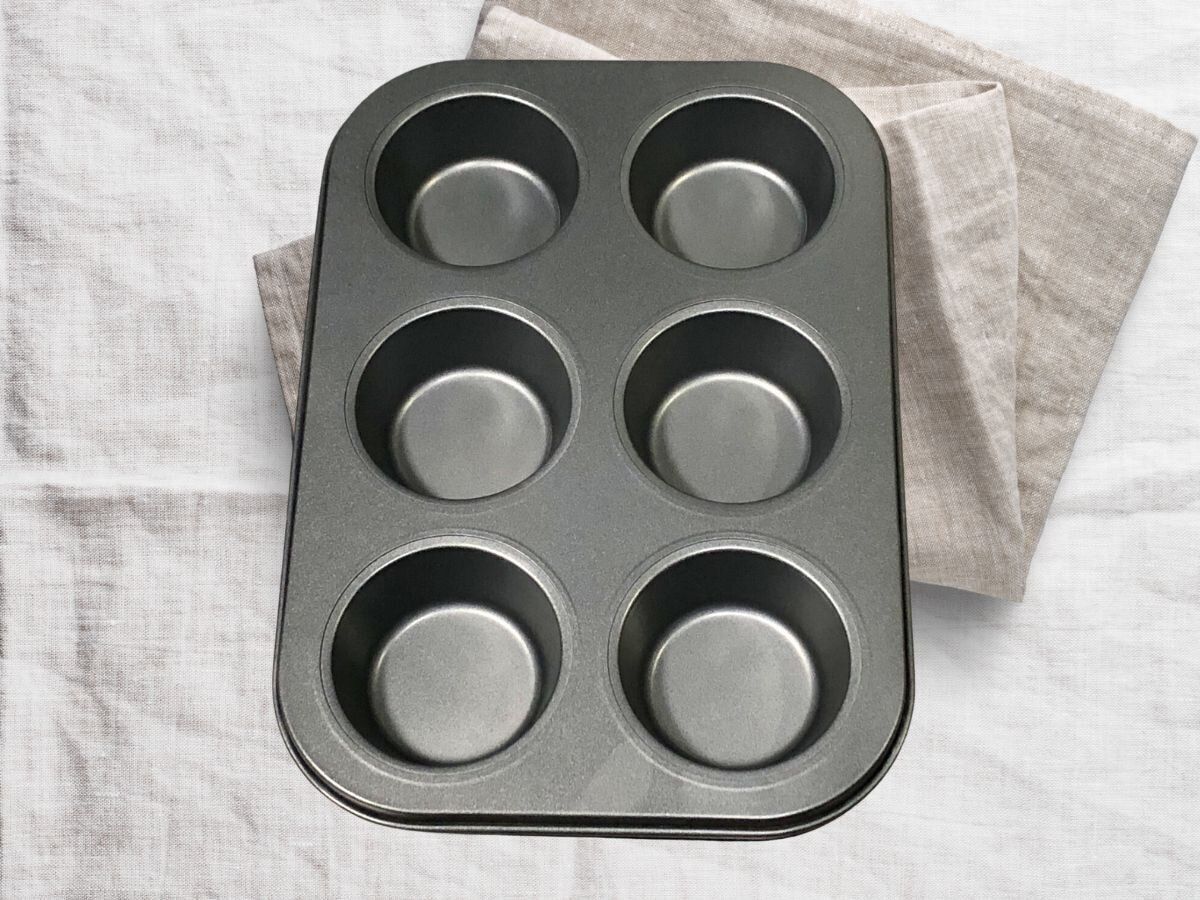 ダイソー220円商品のマフィン型