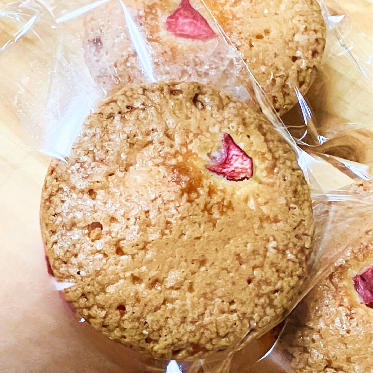 マフィンカップで焼いたカップケーキ