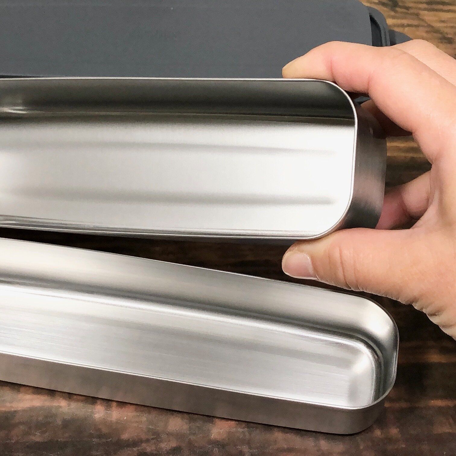 スリム弁当箱の幅