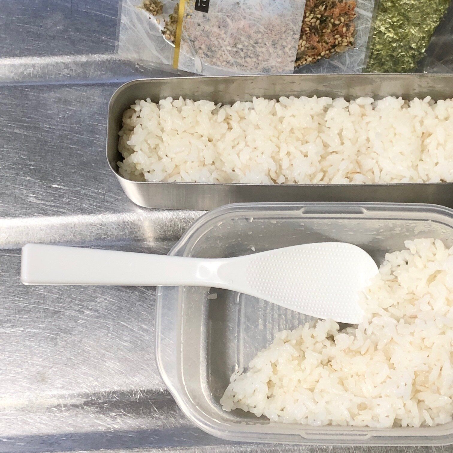 スリム弁当のごはんの量