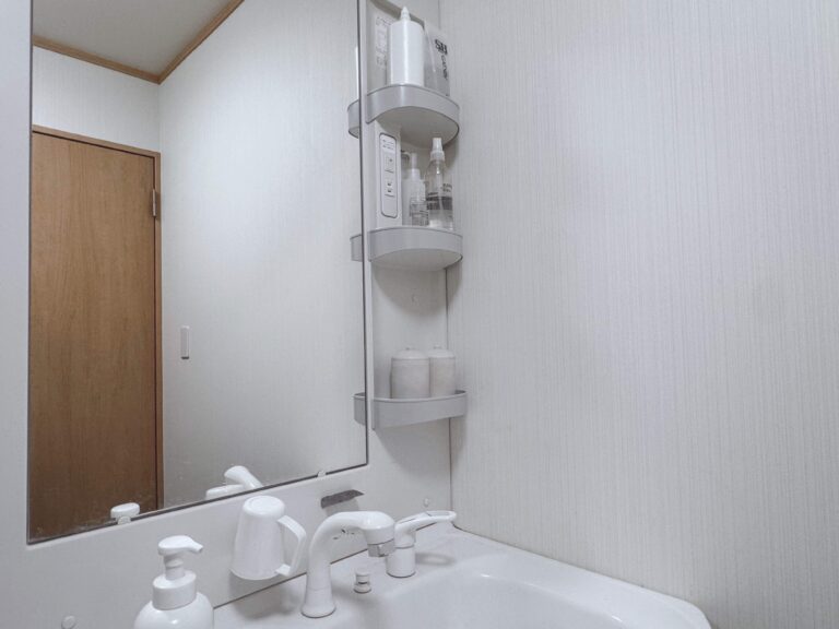 【シンプル洗面収納】フルオープンでもあきらめない！出しっぱなしでもスッキリさせるテク3選