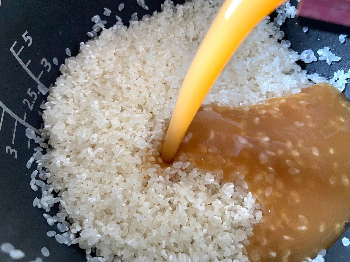 炊き込みご飯に