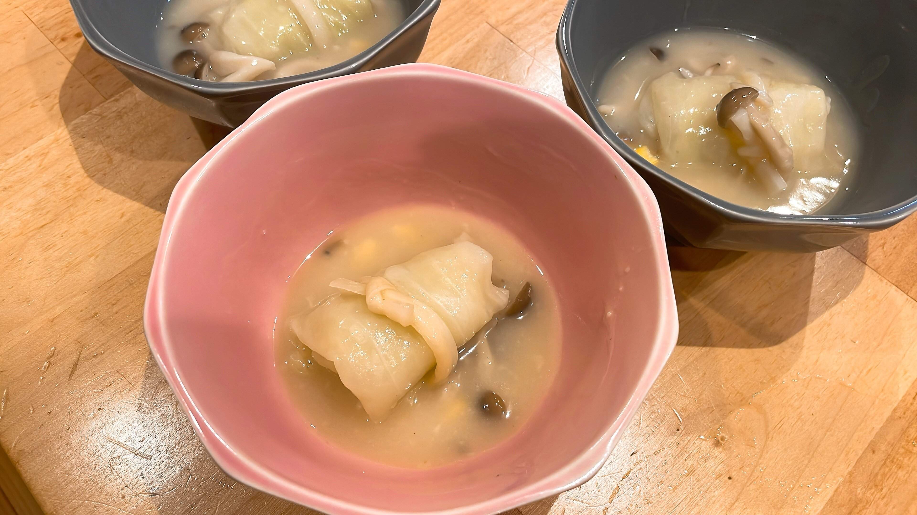 豚肉ロールキャベツ