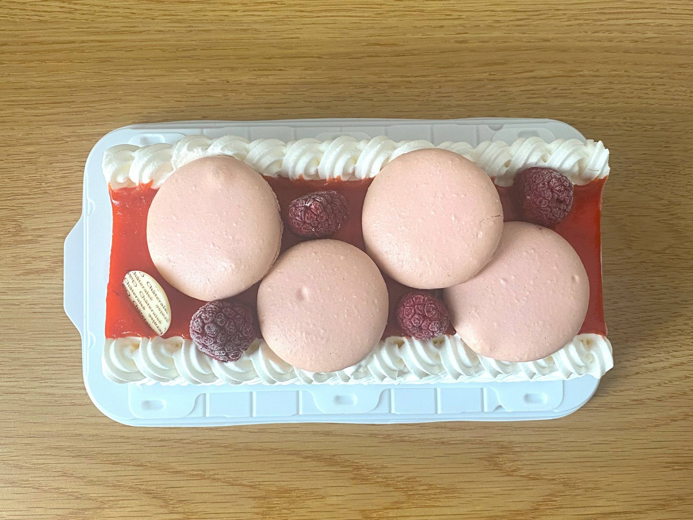 デザートアイスケーキベリーレアチーズ