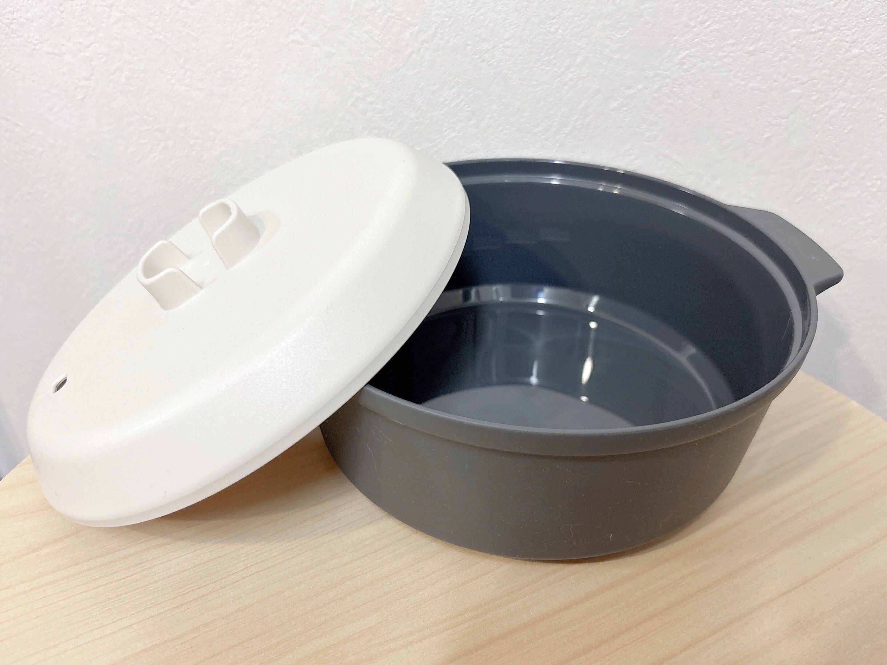 ダイソーレンジ鍋