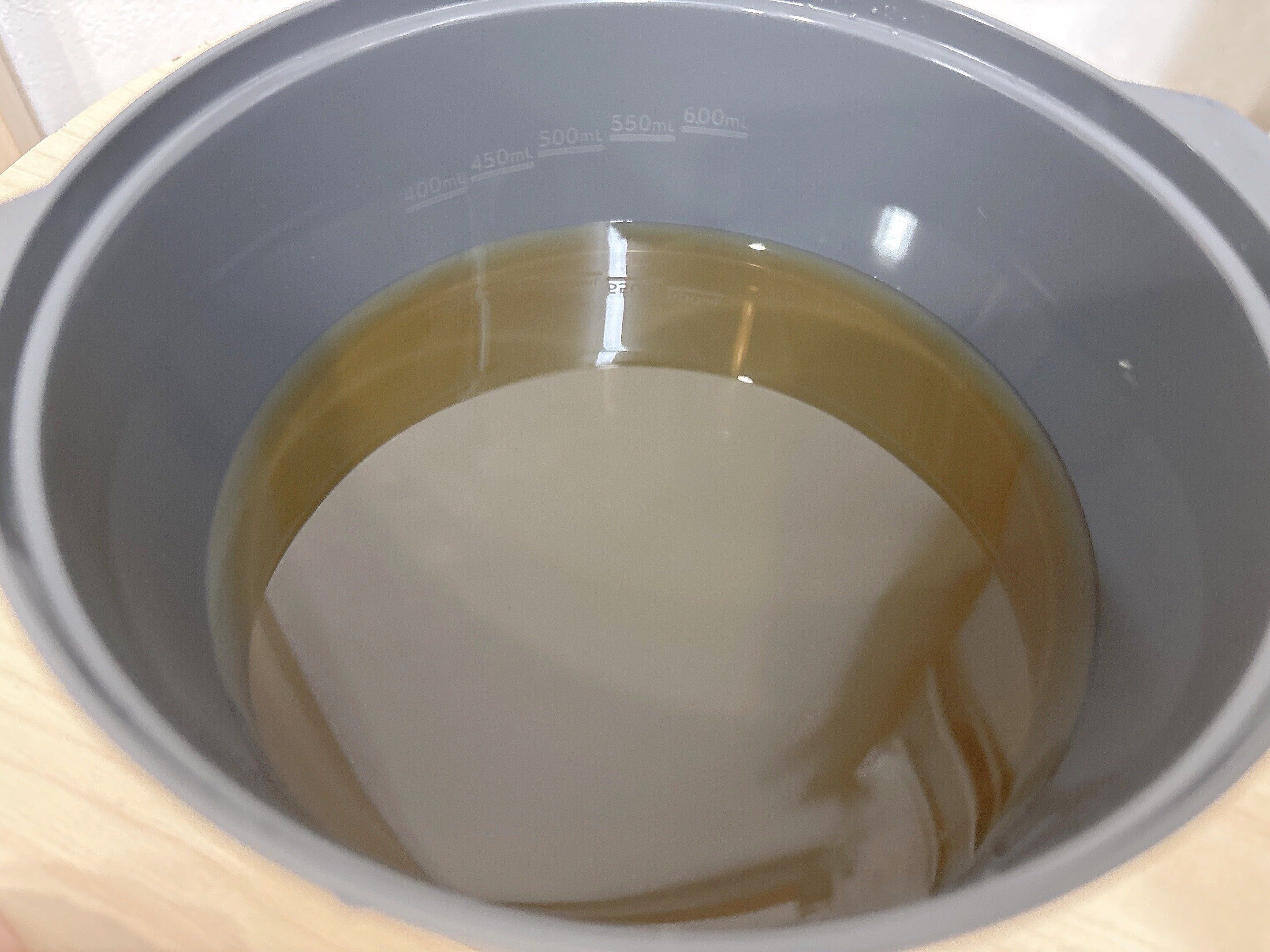 ダイソーレンジ鍋