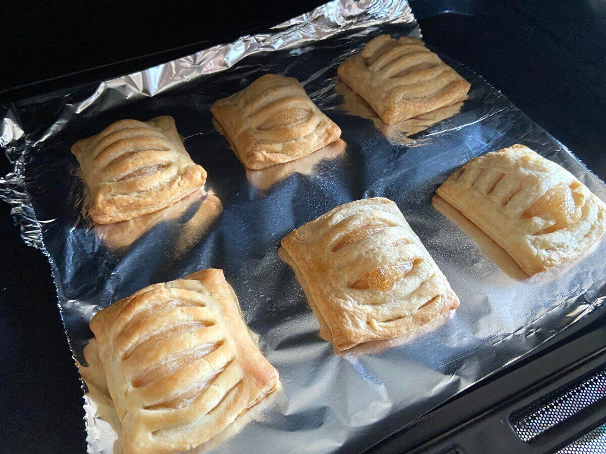 オーブンで焼く