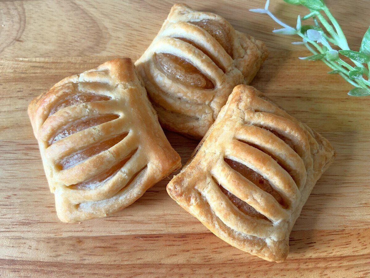 焼きたてアップルパイ