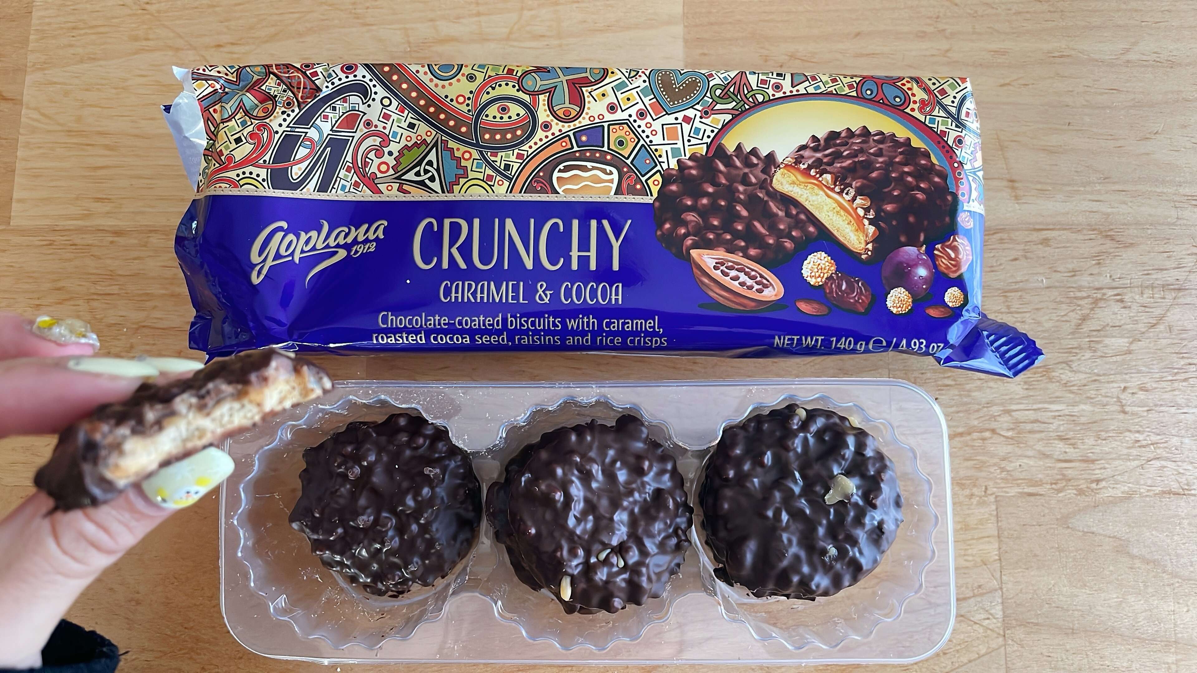 クリスピーリッチショコラ