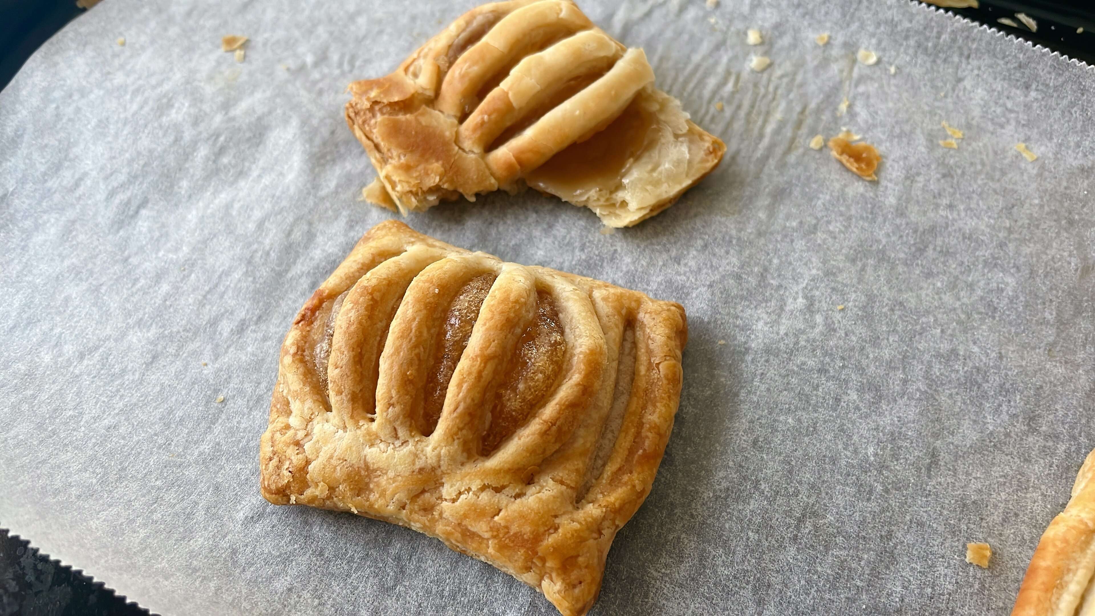 業務スーパーアップルパイ