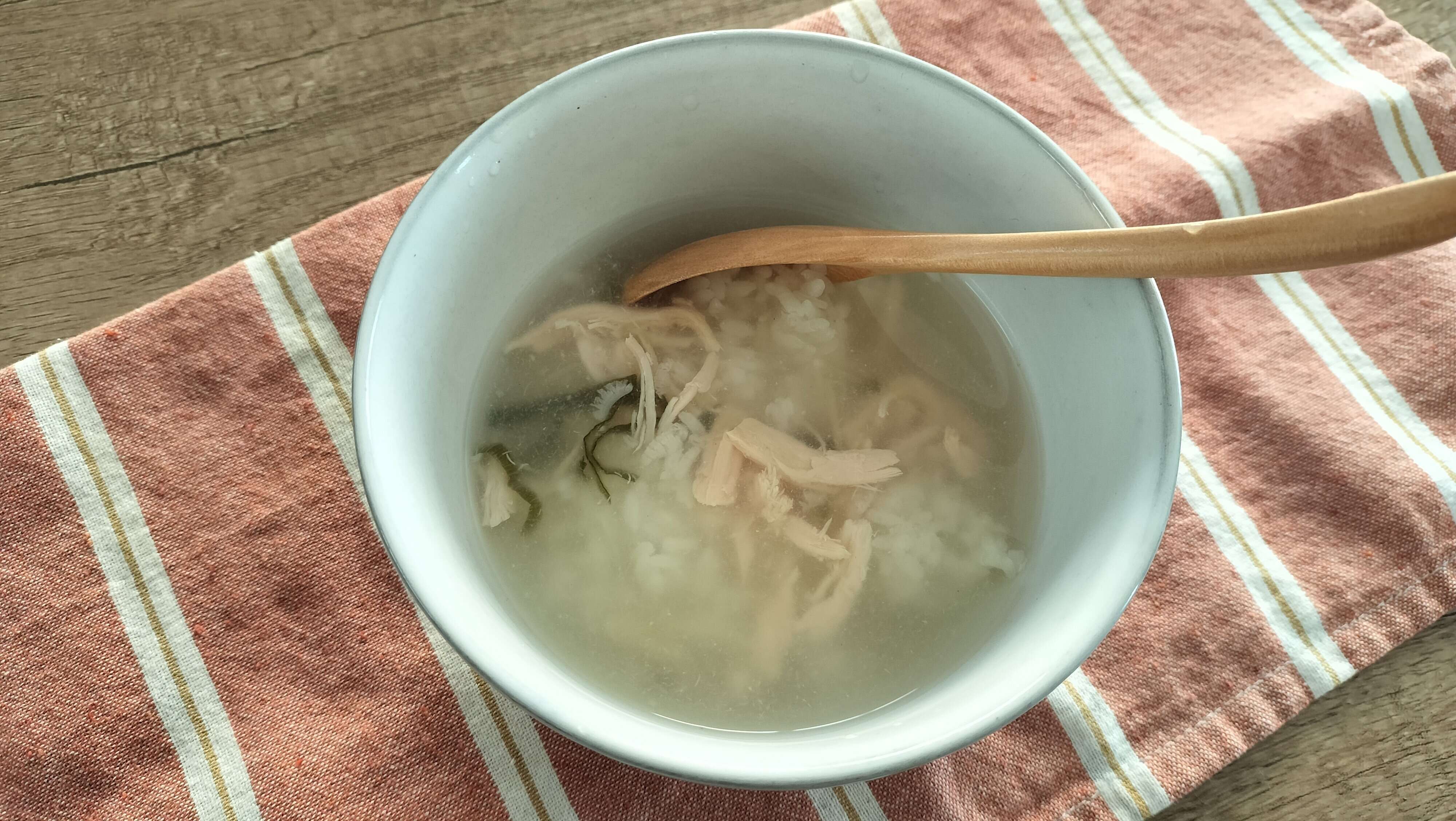 参鶏湯スープ