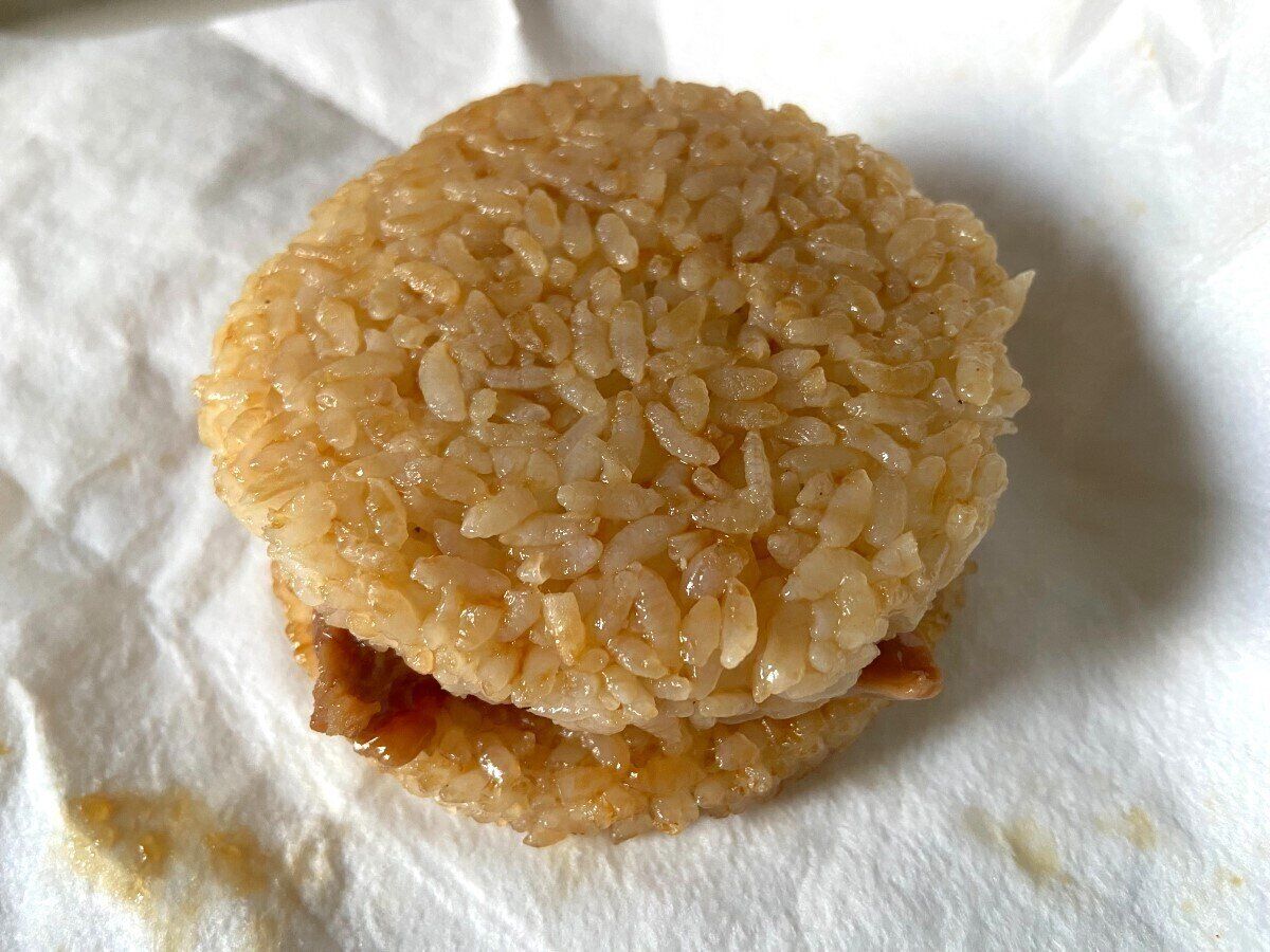 ご飯に味が染みてる