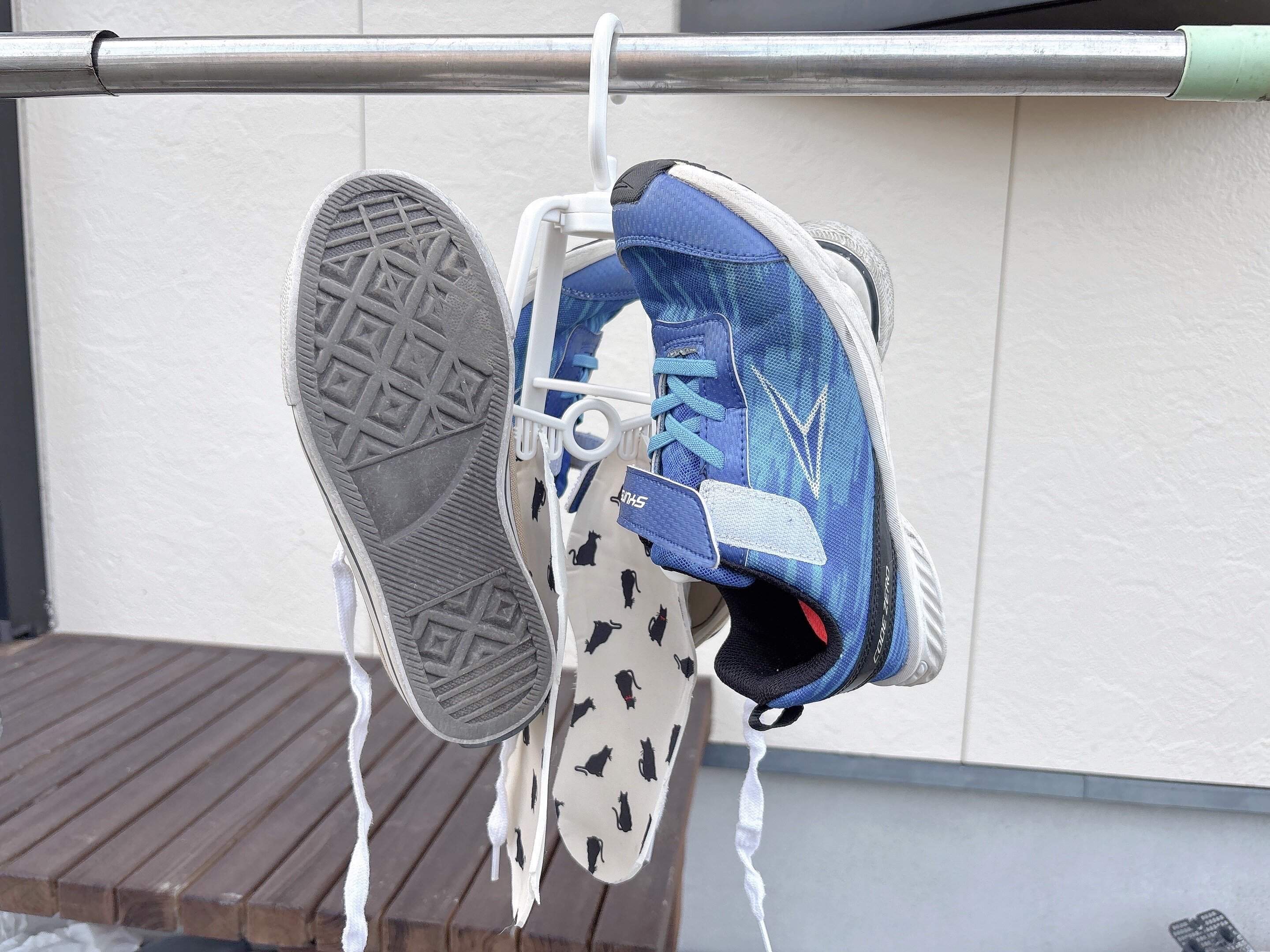 3COINS多機能シューズハンガー