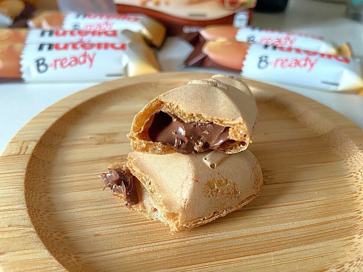 中にはヌテラが