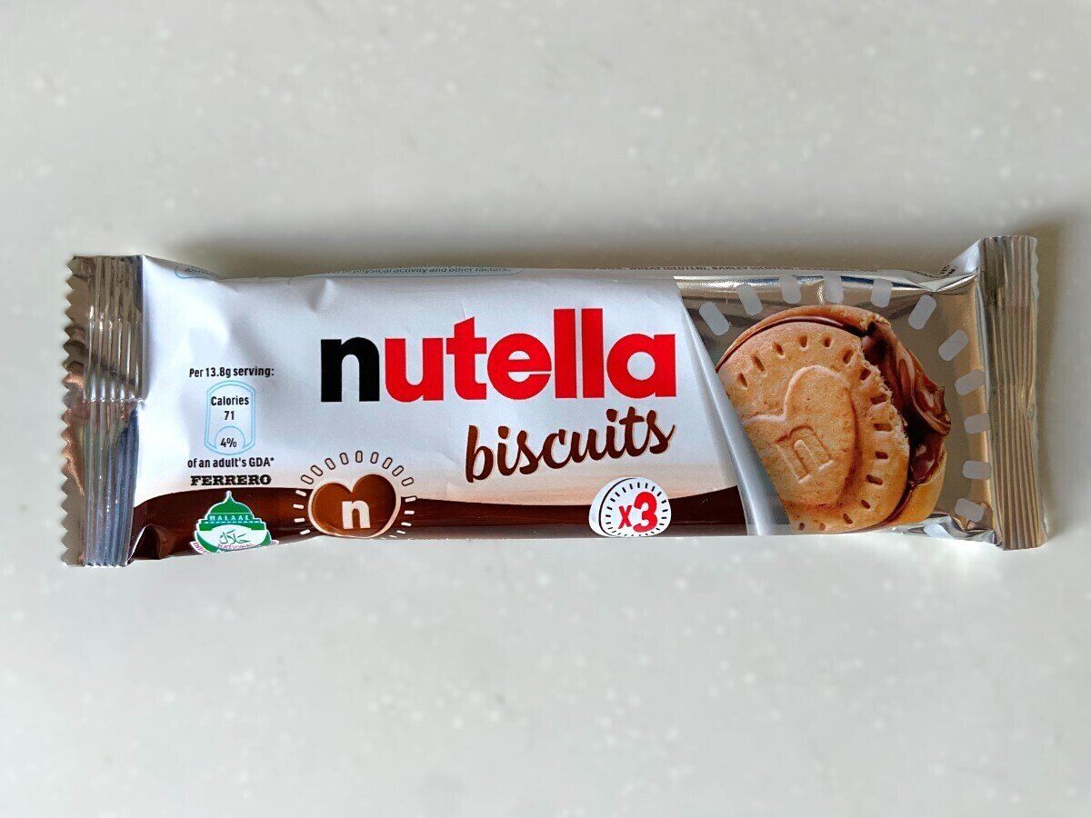 ヌテラビスケット