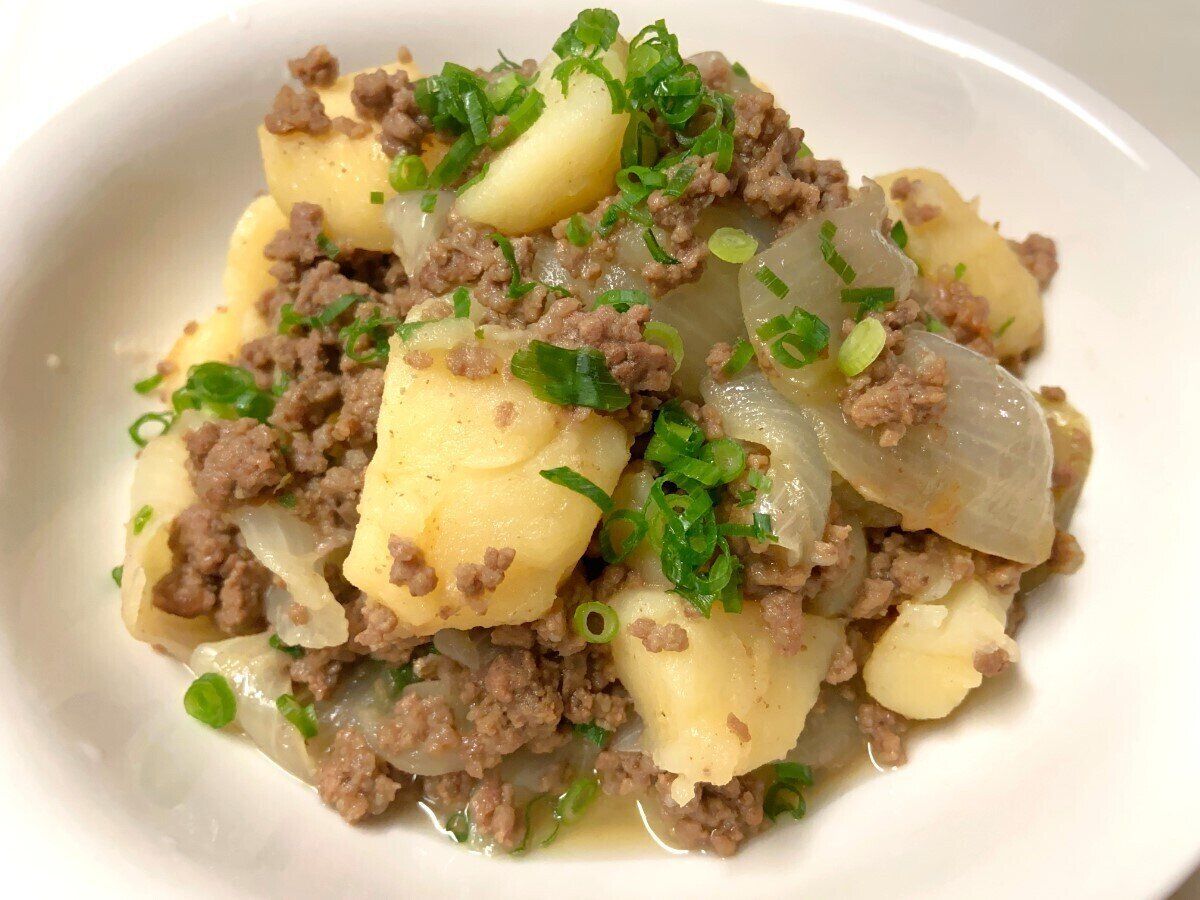 簡単肉じゃが