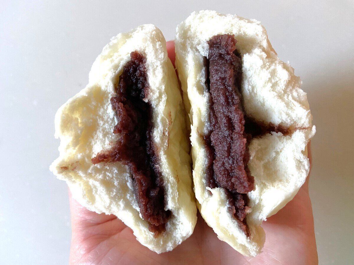 あんこぎっしり