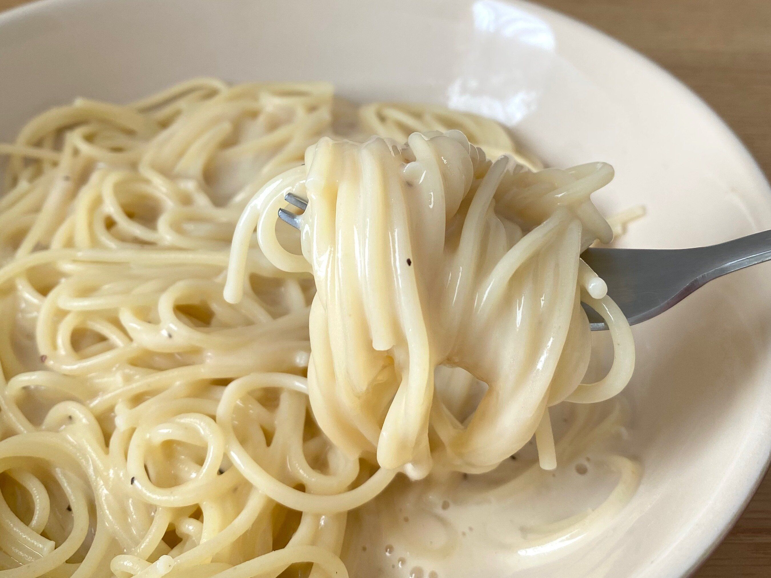 パスタソースカチョエペペ