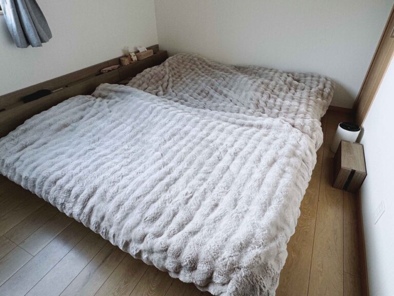 ニトリで買ってよかった！「毛布にもなる掛け布団カバー」をおすすめする3つの理由