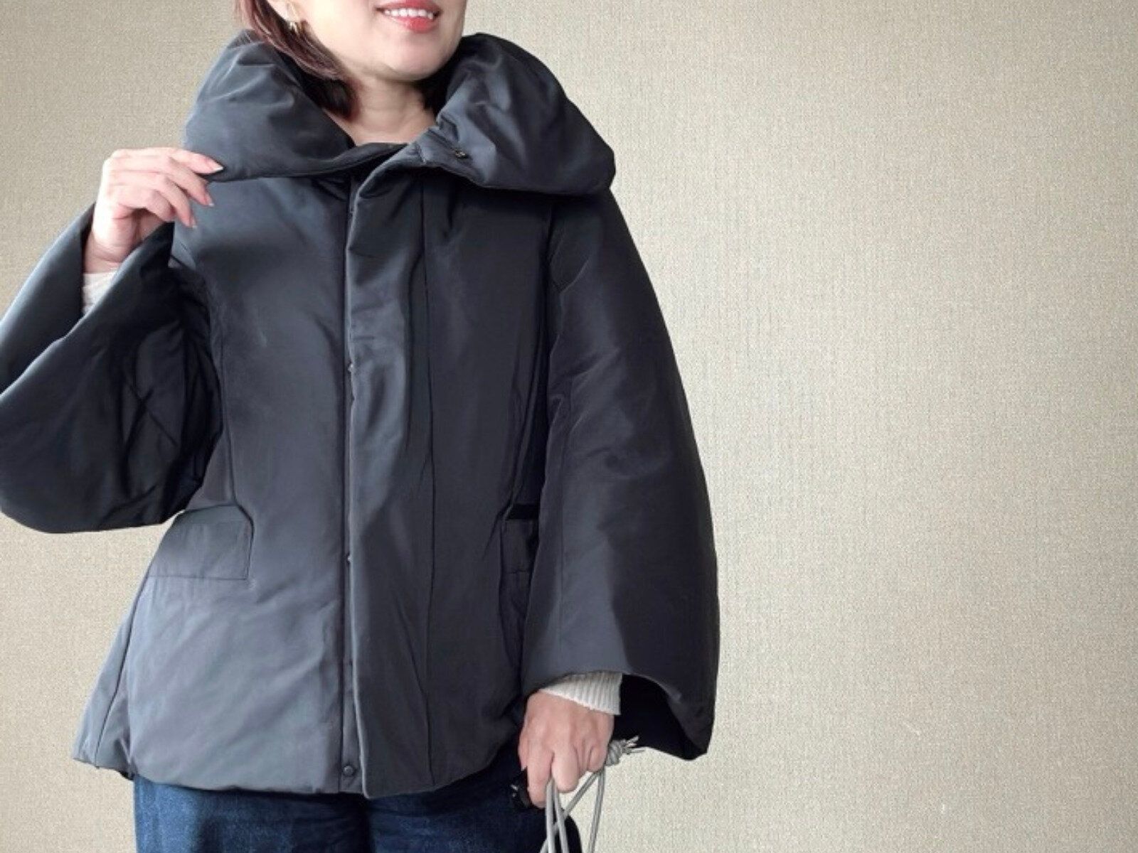 ユニクロ　ハイブリッドダウンジャケット