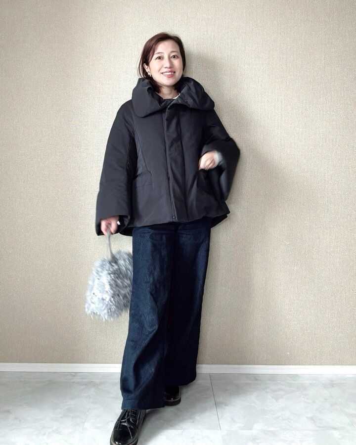 ハイブリッドダウンジャケット　+J