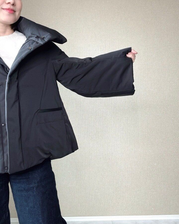 ハイブリッドダウンジャケット　ユニクロ