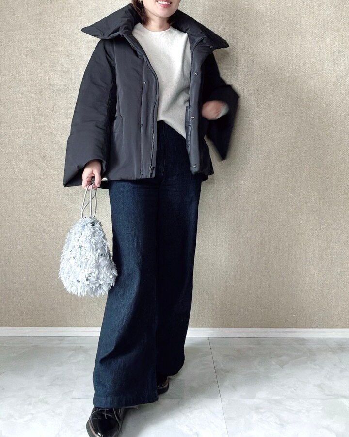 ハイブリッドダウンジャケット　ユニクロ