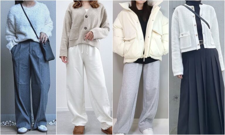 【GU】新年はかわいい「白」を取り入れて！スタイルもよく見える白アイテム5選