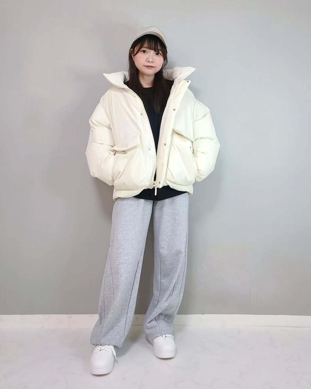 【GU】新年は可愛い「白」を取り入れて!スタイルもよく見える白アイテム5選