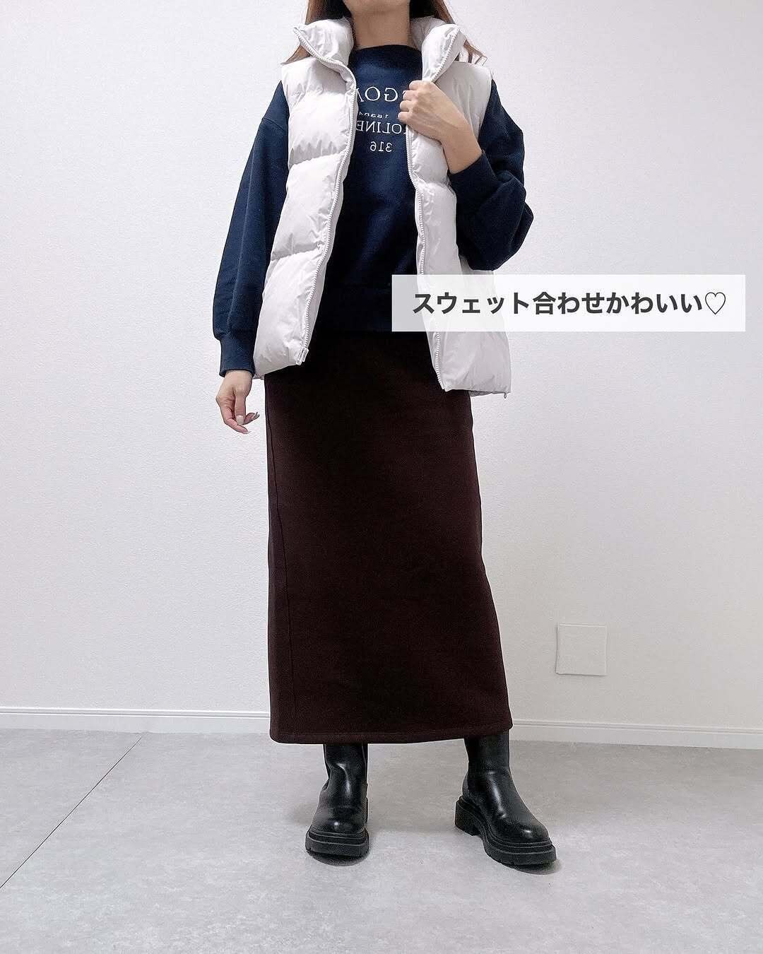 【GU】新年は可愛い「白」を取り入れて!スタイルもよく見える白アイテム5選