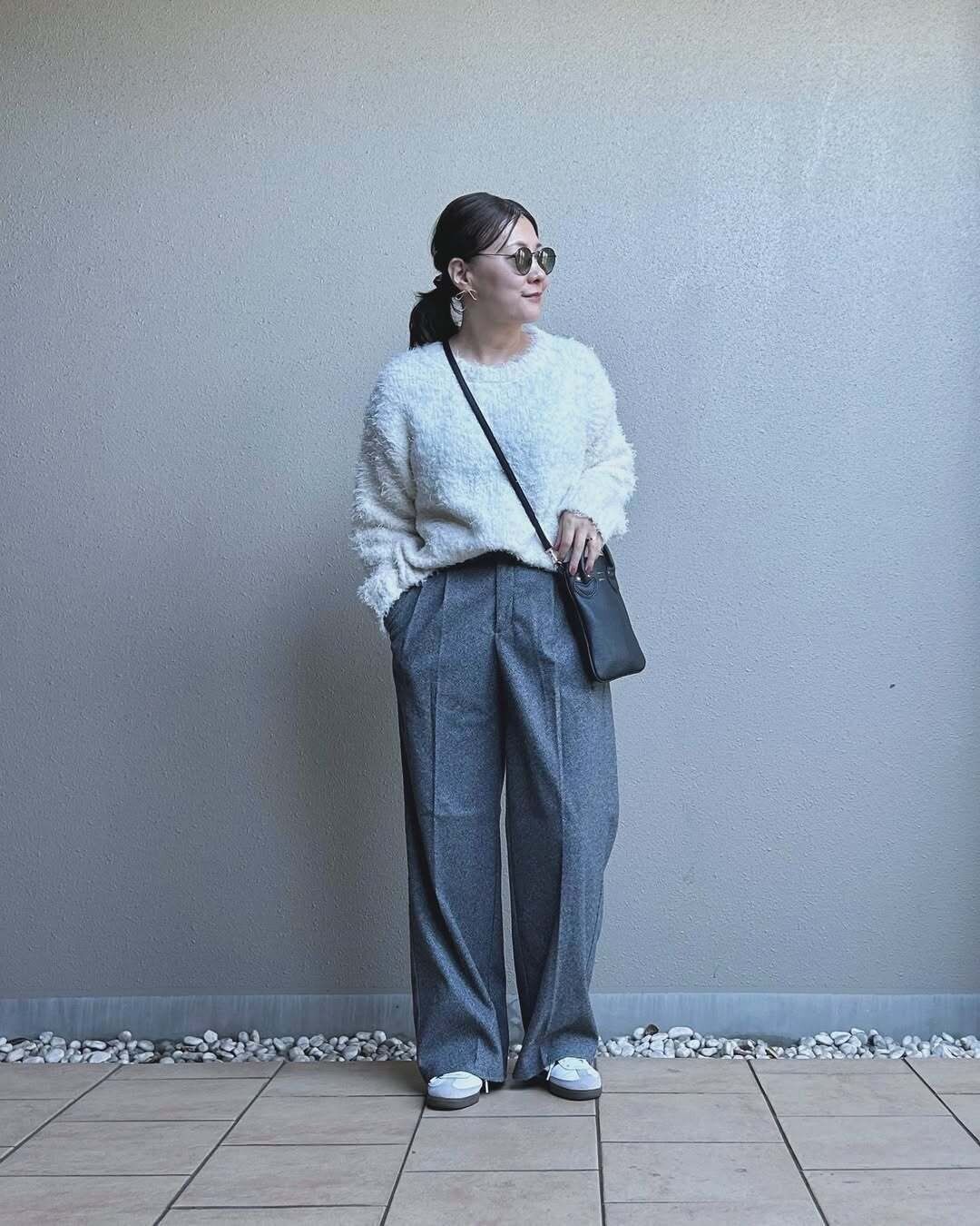 【GU】新年は可愛い「白」を取り入れて!スタイルもよく見える白アイテム5選