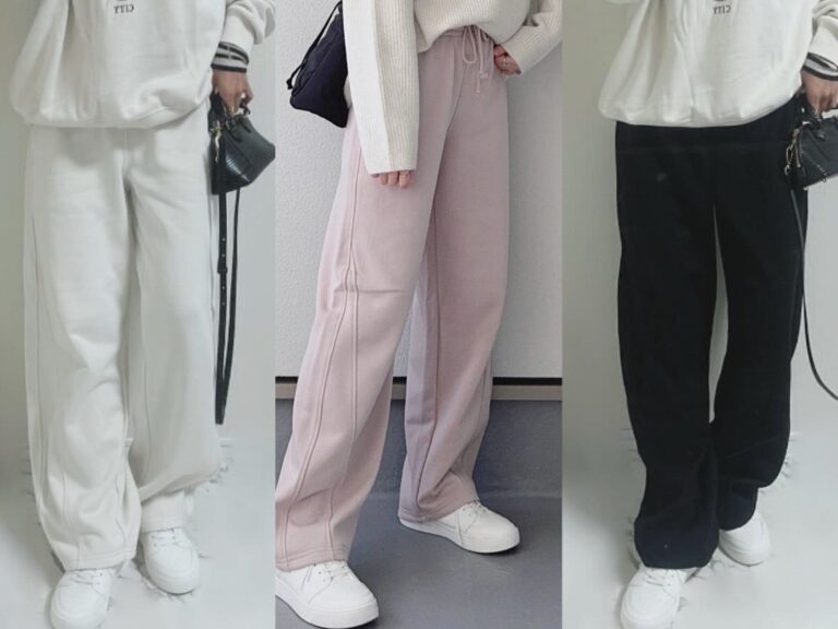 【GU】次にバズるアイテムはコレ！大人気「スウェットバレルレッグパンツ」を徹底解説！