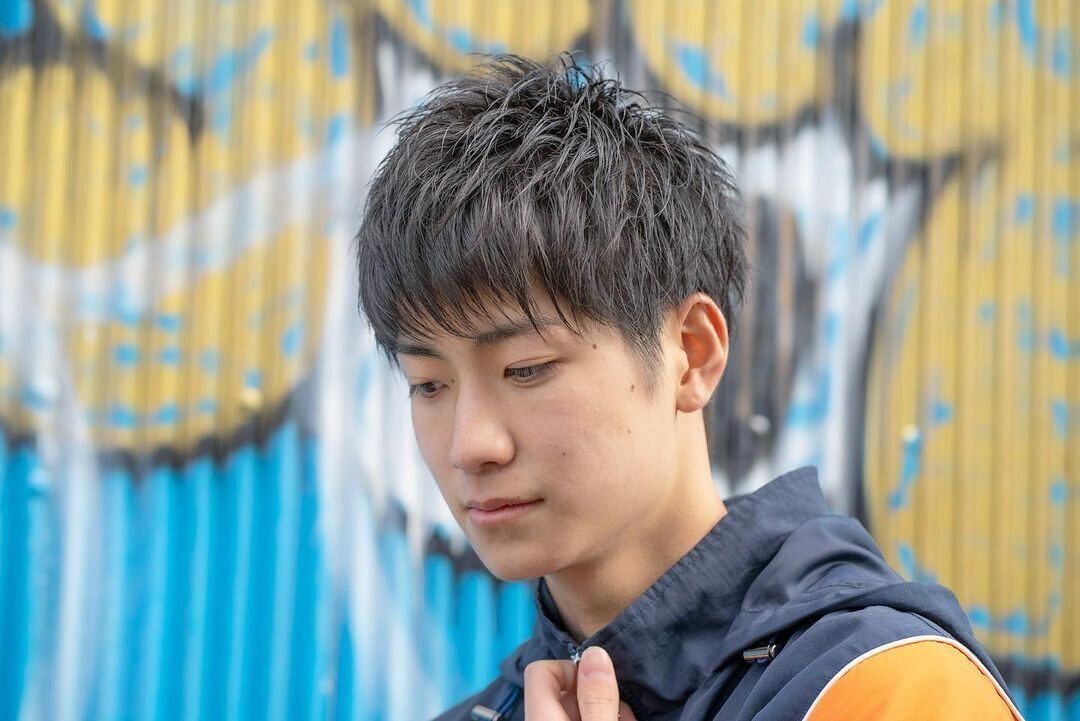 中学生の男の子に似合う流行のヘアスタイル さわやかマッシュなら部活中も手入れが簡単！