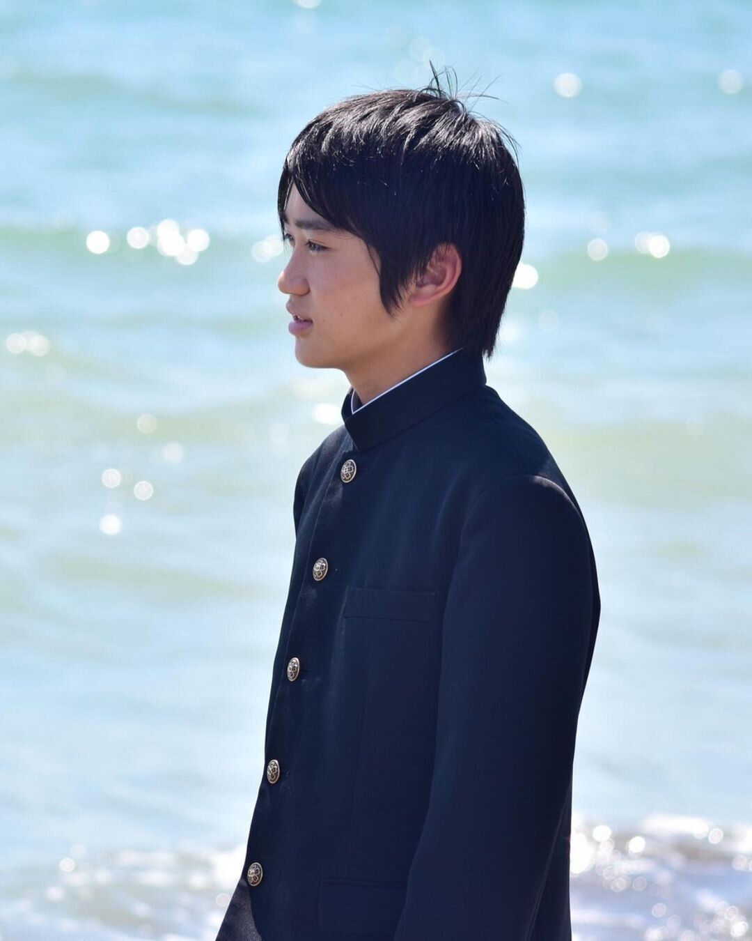 中学生の男の子に似合う流行のヘアスタイル 学ランが似合うショートレイヤー