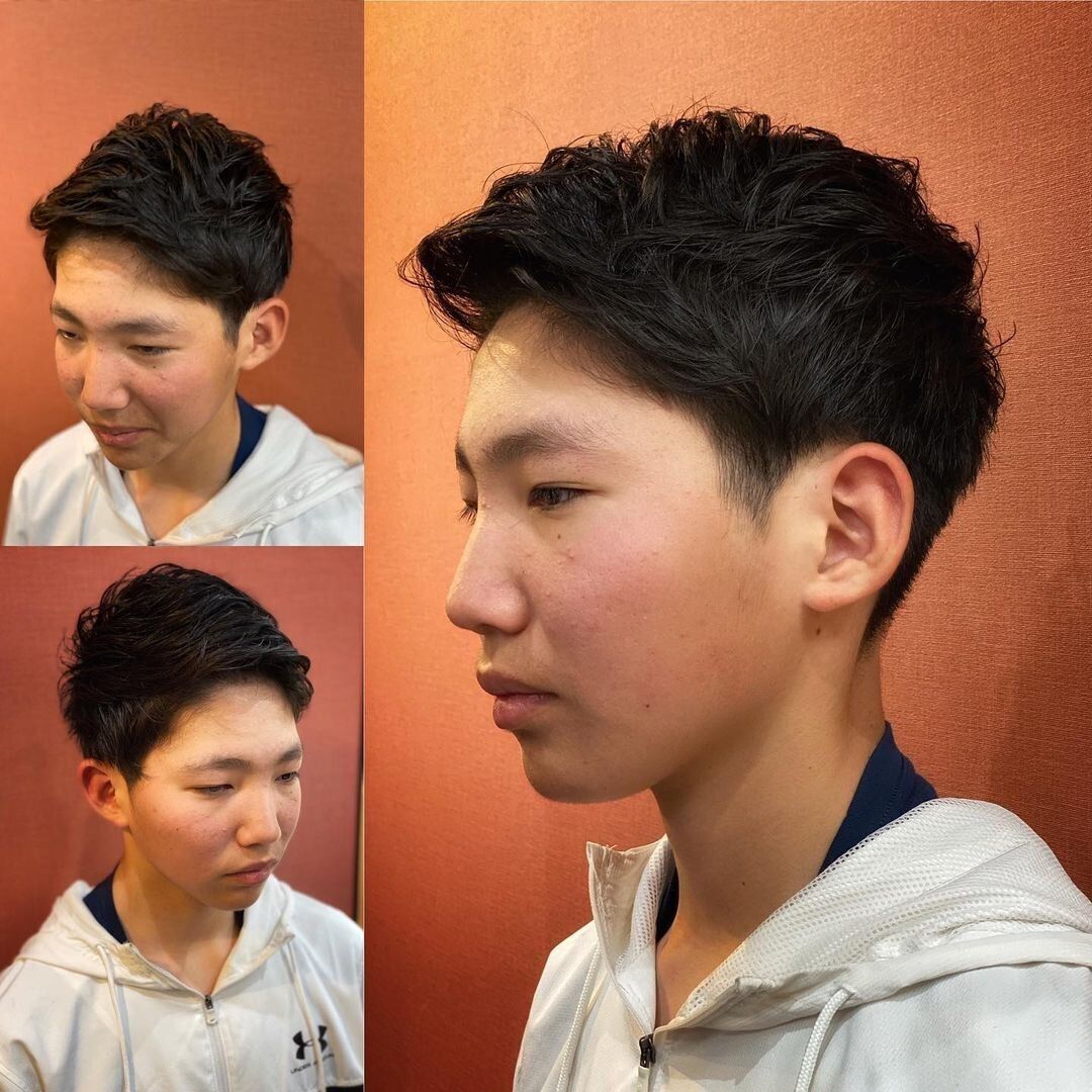 中学生の男の子に似合う流行のヘアスタイル 中学生の男の子に似合う流行のヘアスタイル