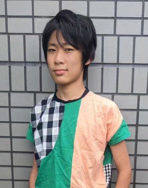 クリーンに決まる！メンズウルフ