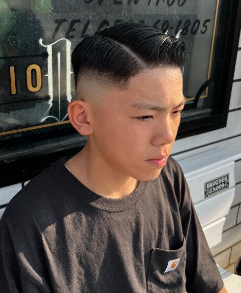 女子ウケ抜群！クールなスキンフェード