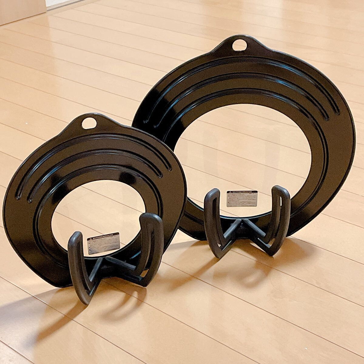 立てられるので調理中も便利