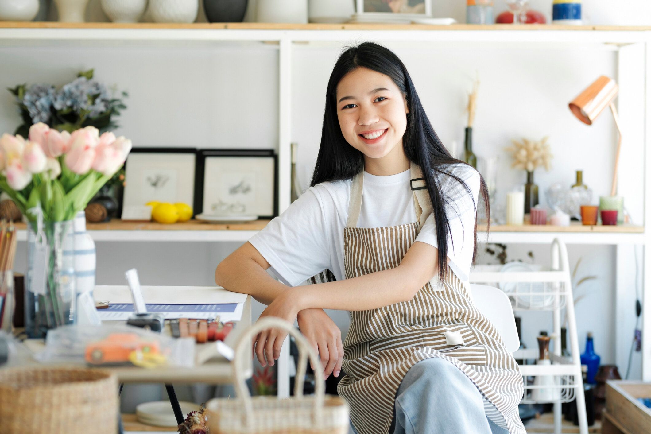 エプロンがおしゃれな北欧ブランドから人気おすすめを9選紹介！魅力と特徴も解説