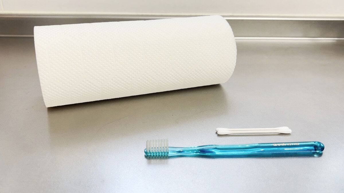 お手入れに必要なもの