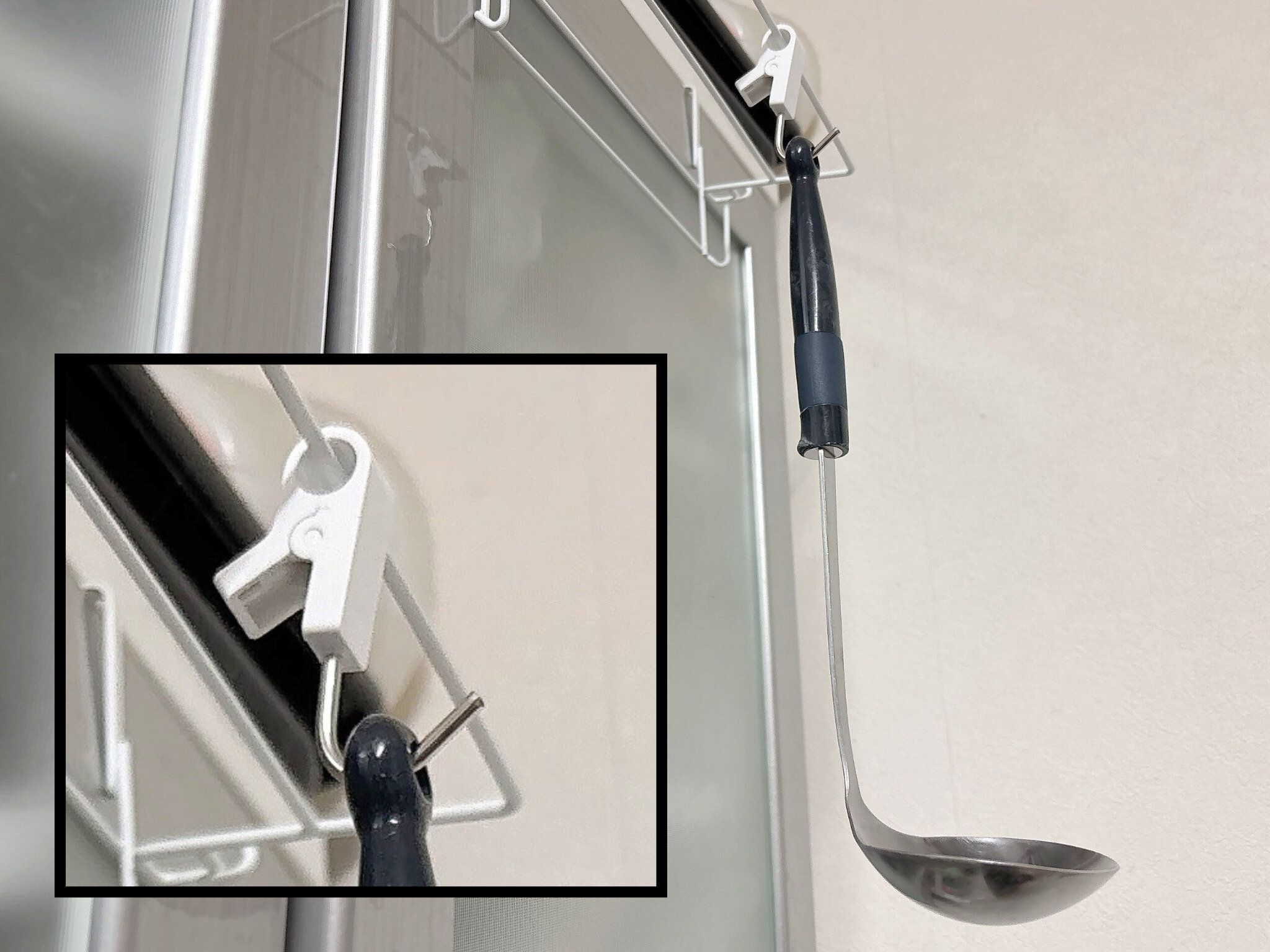 セリアキッチンクリップフック