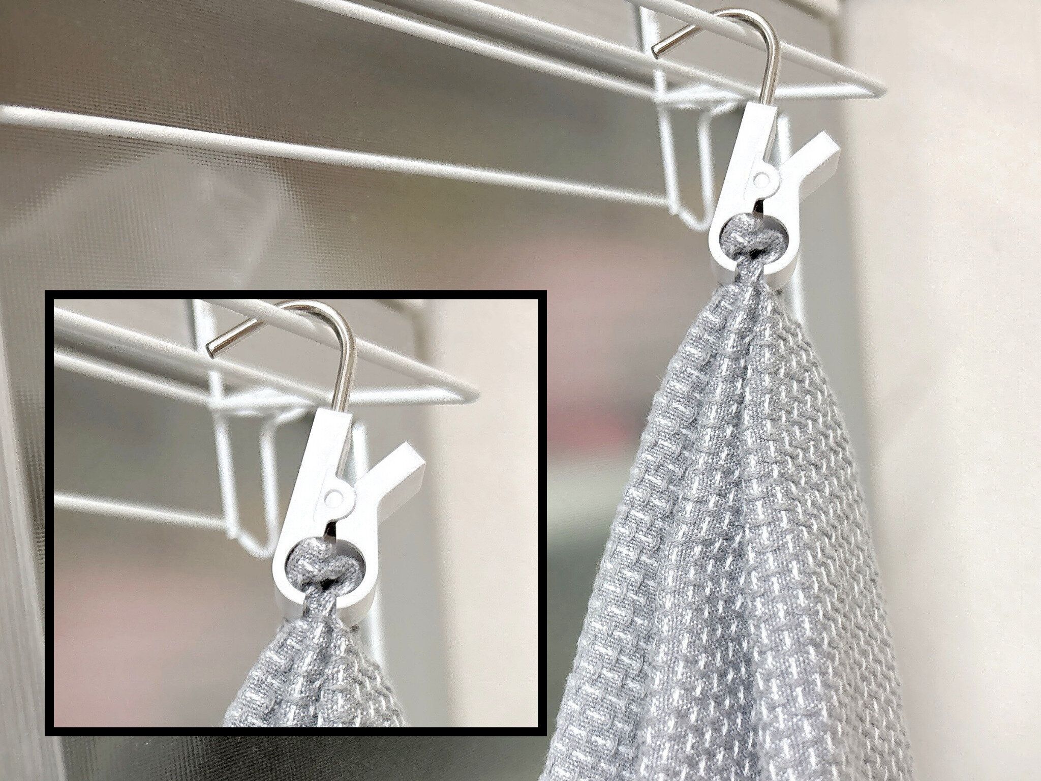 セリアキッチンクリップフック