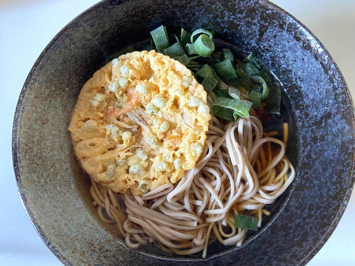 蕎麦に