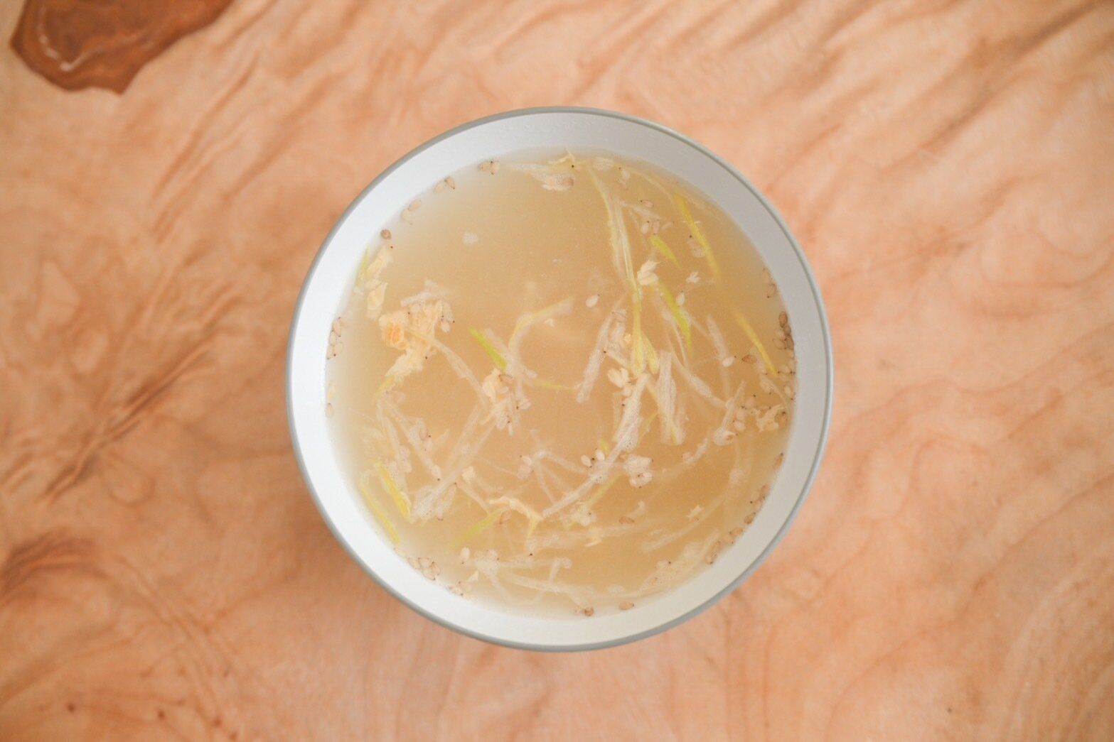 無印良品のコムタンスープ