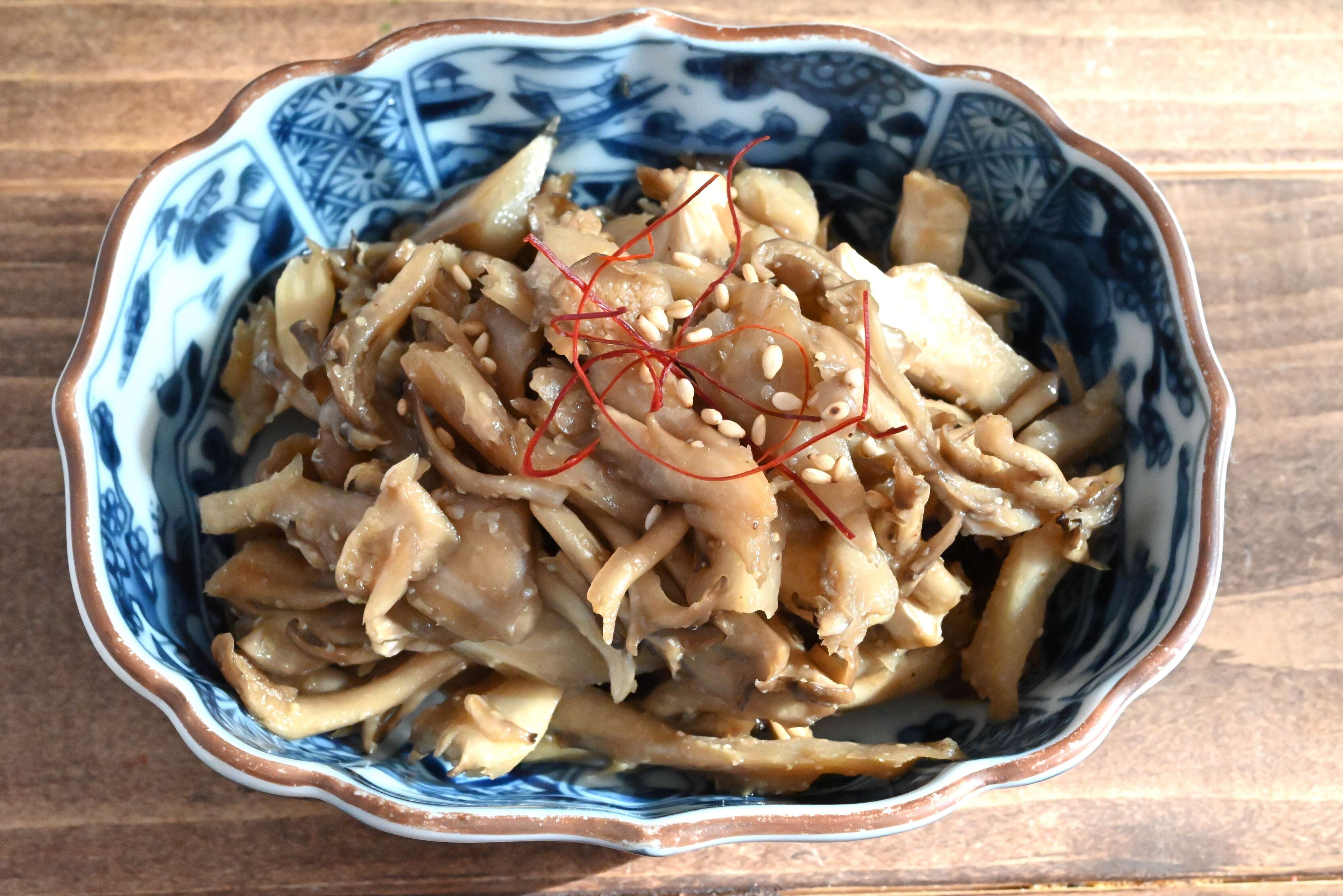 まいたけの料理