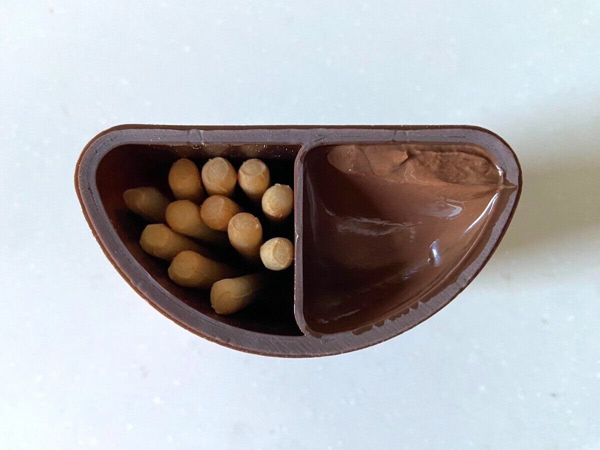 2エリアに分かれている